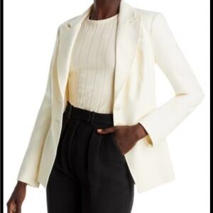 PAIGE Elegant Cream Women's Blazer